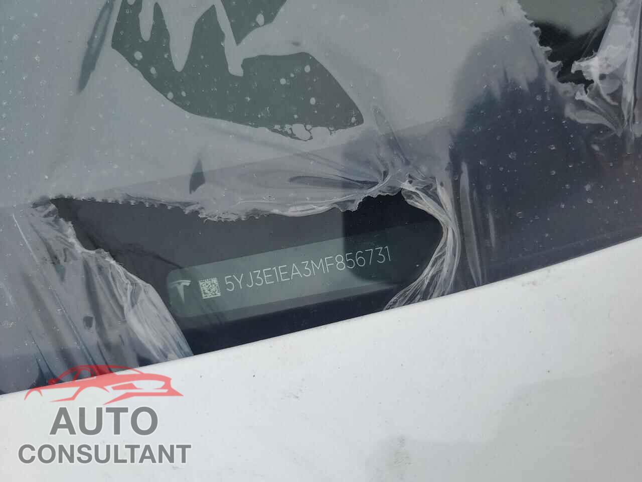 TESLA MODEL 3 2021 - 5YJ3E1EA3MF856731