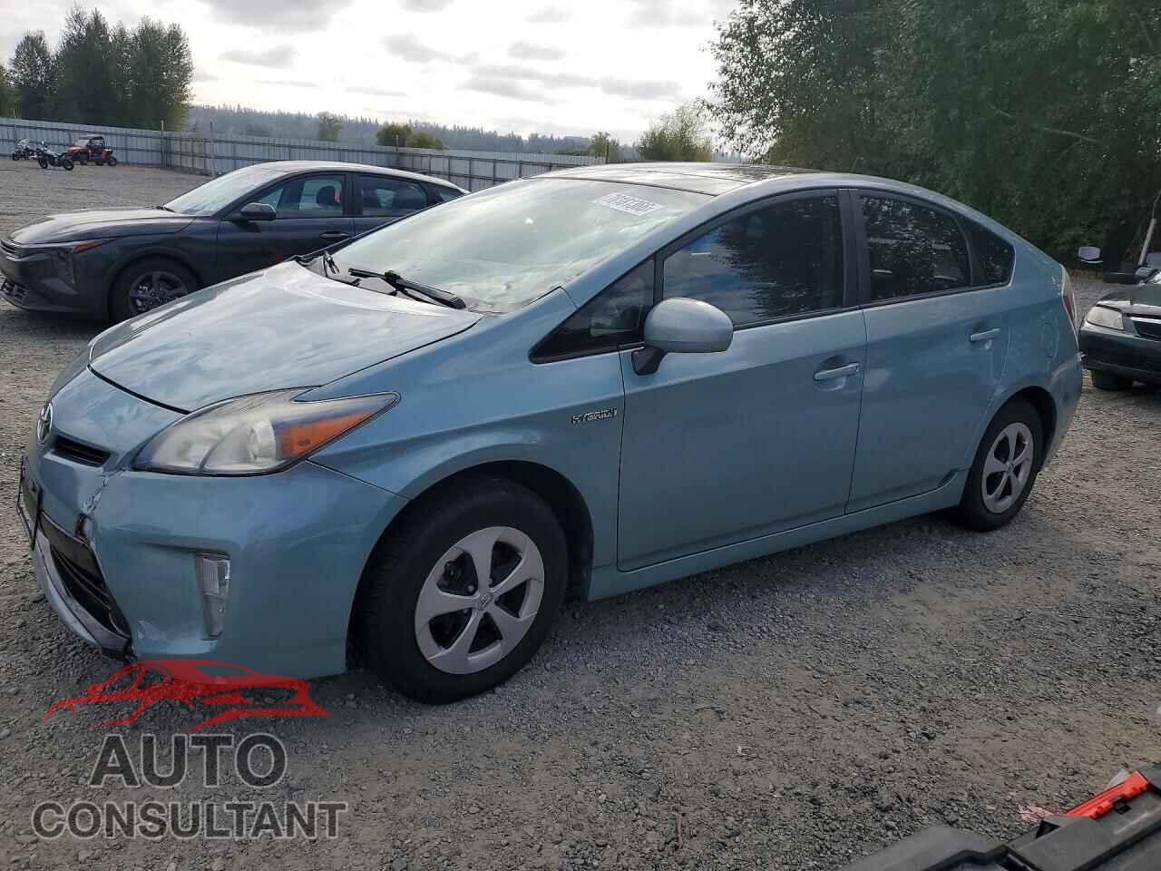TOYOTA PRIUS 2013 - JTDKN3DU7D1629408