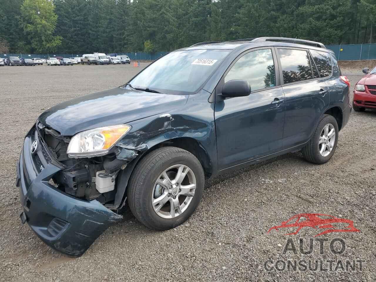 TOYOTA RAV4 2012 - 2T3BK4DV4CW077051