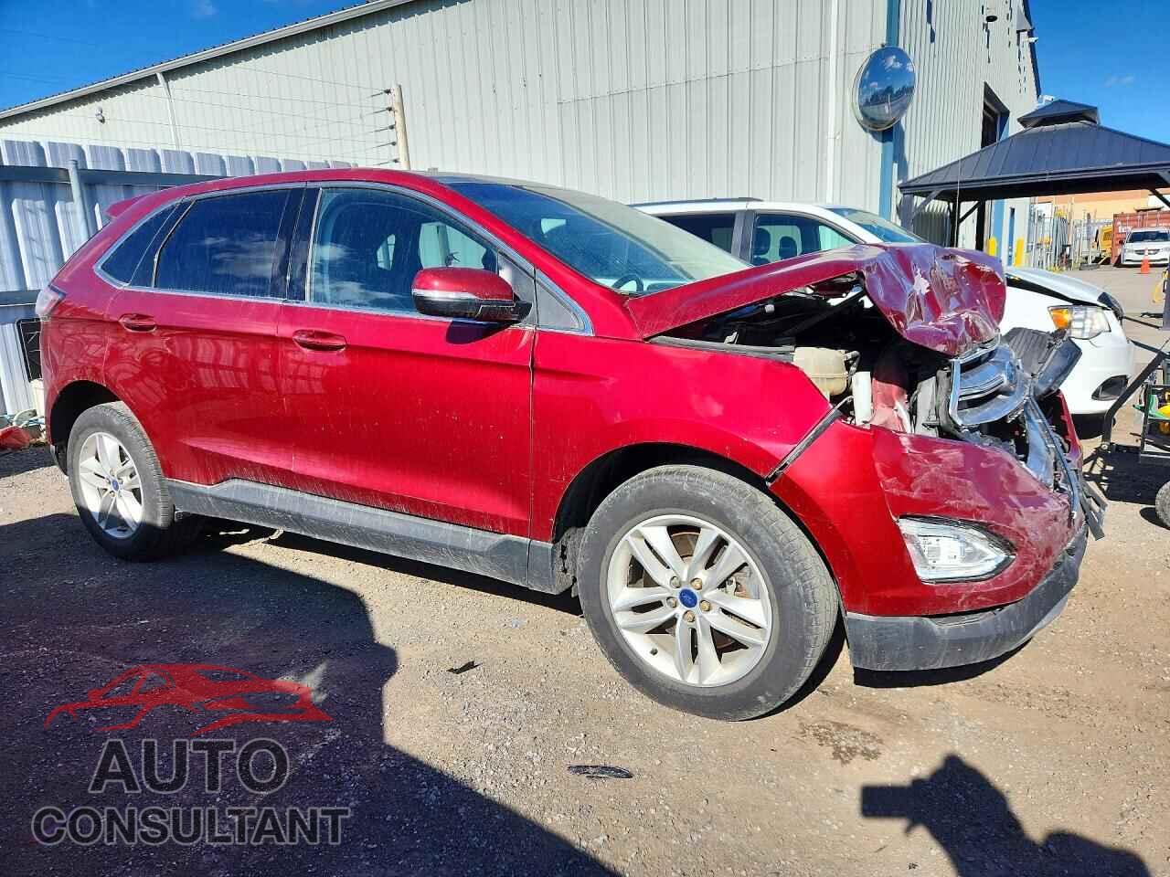 FORD EDGE 2017 - 2FMPK4J89HBB38579