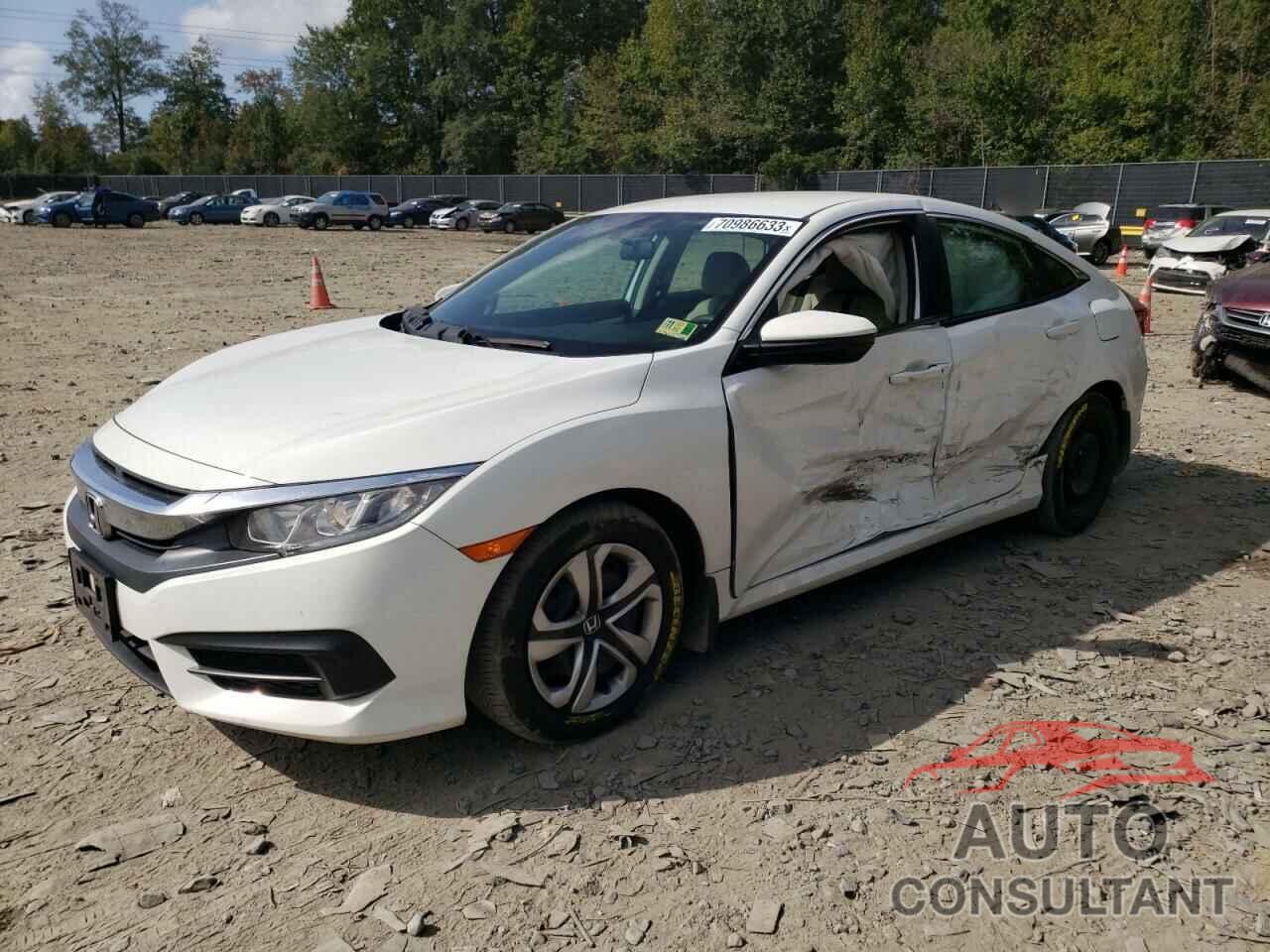 HONDA CIVIC 2016 - 19XFC2F55GE099044