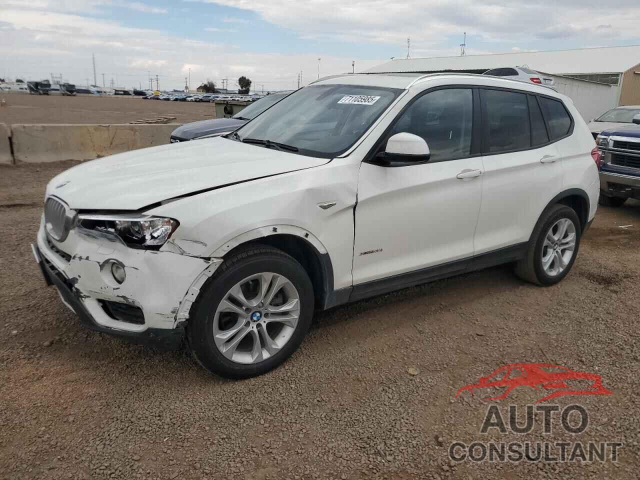 BMW X3 2017 - 5UXWX7C57H0U41768