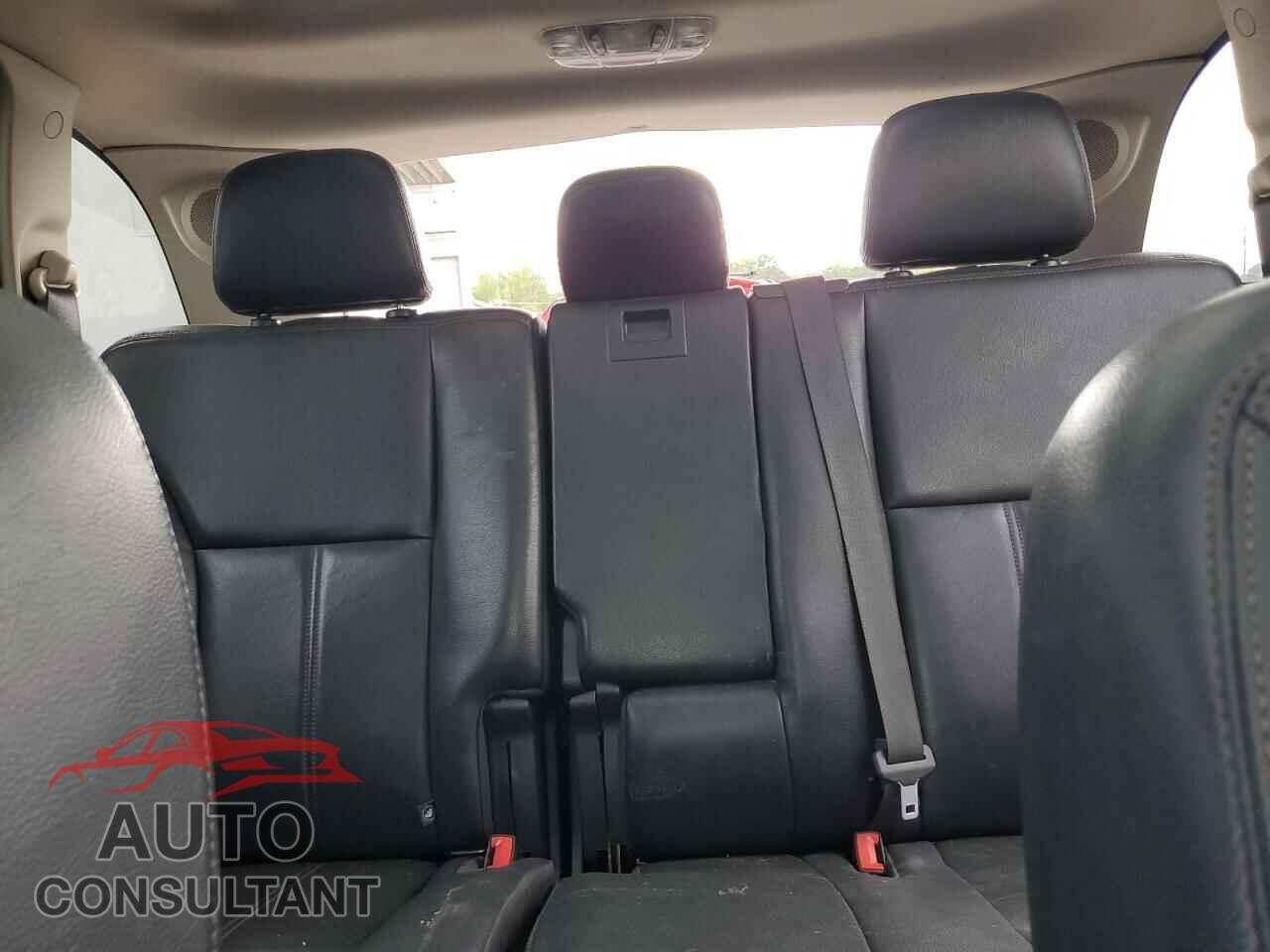 FORD EDGE 2011 - 2FMDK4KC4BBA44428