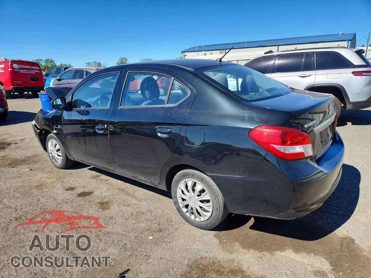 MITSUBISHI MIRAGE 2017 - ML32F3FJXHHF10514