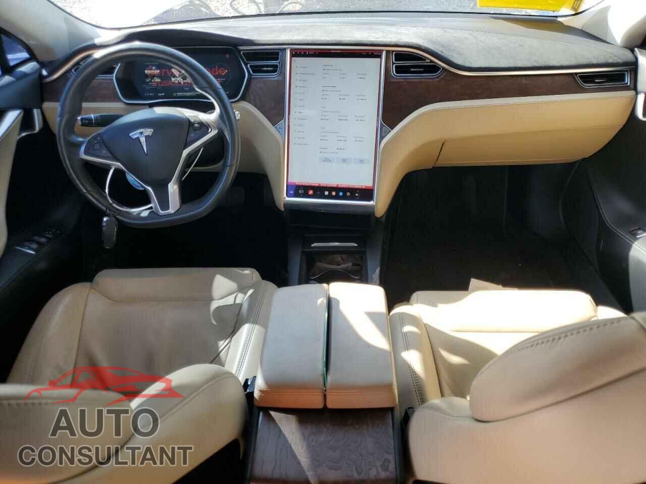 TESLA MODEL S 2017 - 5YJSA1E22HF191424