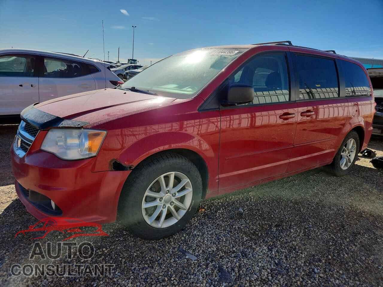 DODGE CARAVAN 2013 - 2C4RDGBG9DR666302