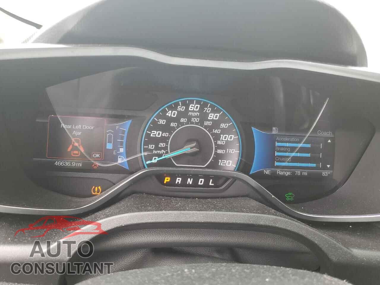 FORD CMAX 2016 - 1FADP5AU6GL111128