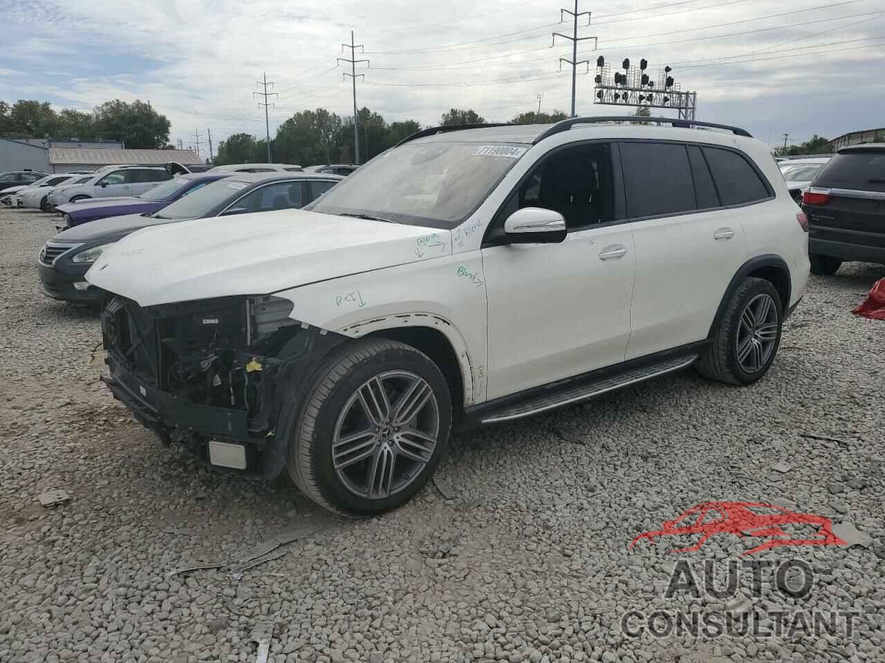 MERCEDES-BENZ GLS-CLASS 2021 - 4JGFF5KE1MA495268