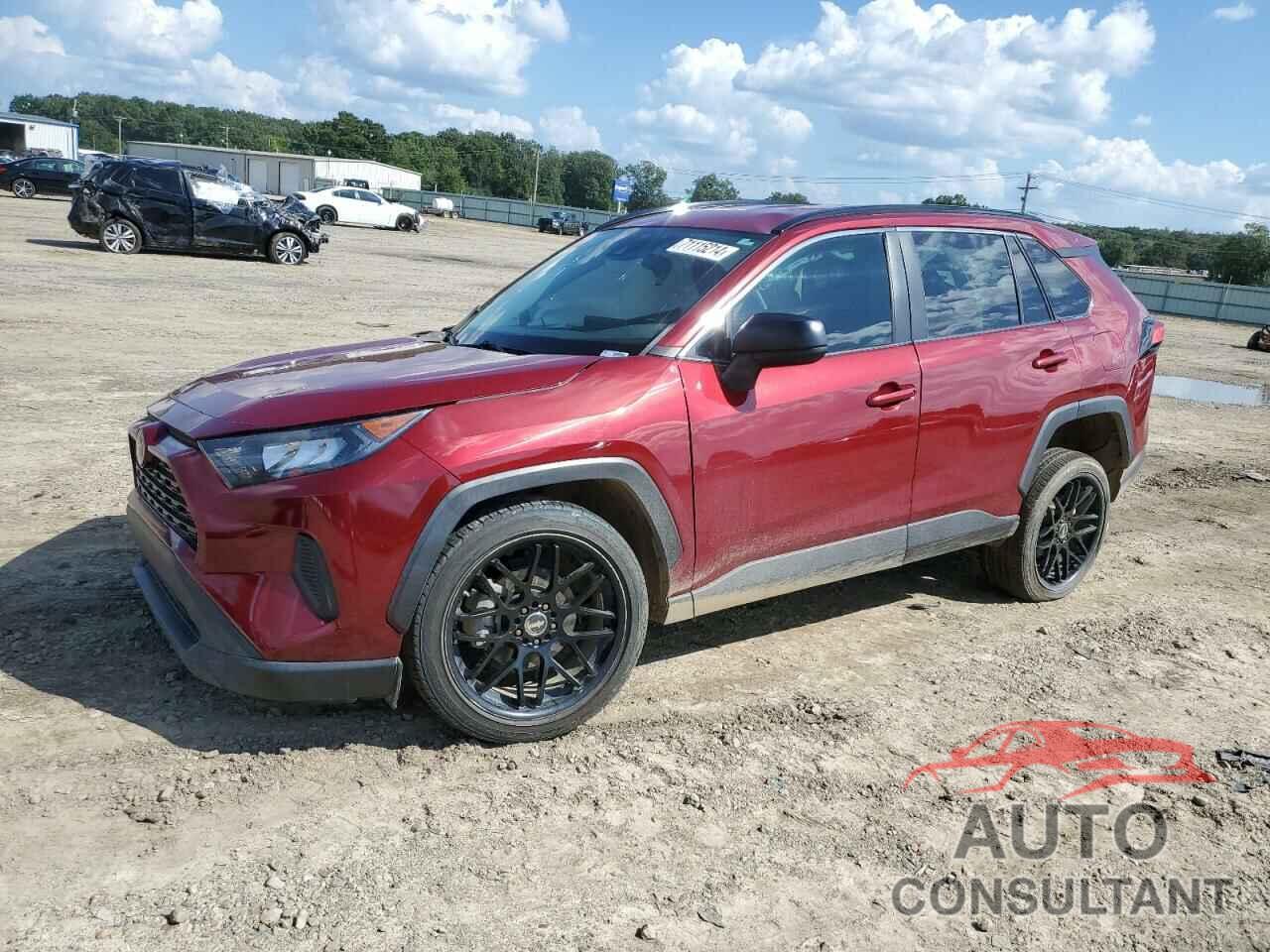 TOYOTA RAV4 2020 - 2T3H1RFV1LC066419