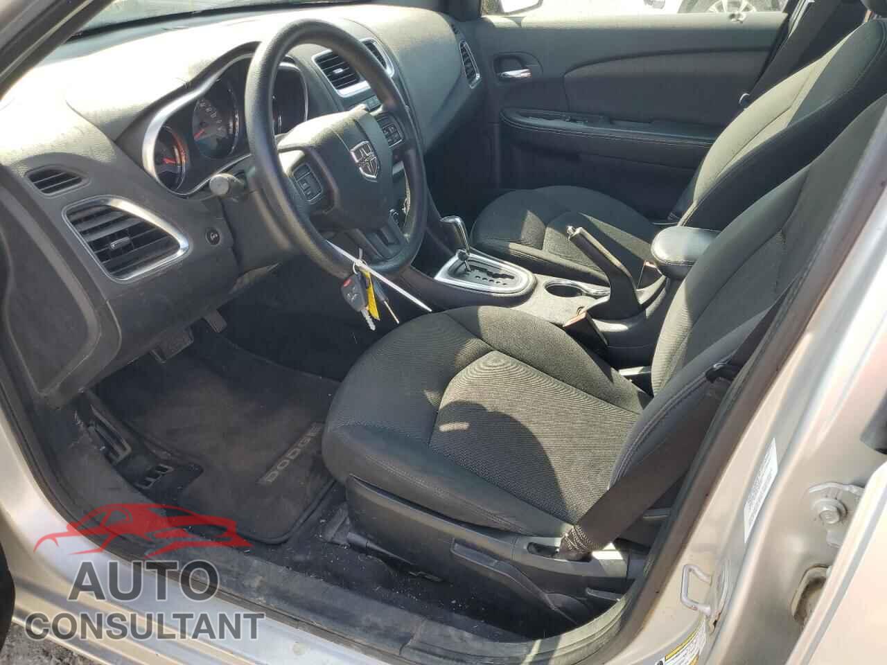DODGE AVENGER 2011 - 1B3BD4FB0BN537357