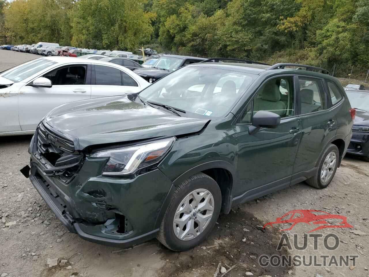 SUBARU FORESTER 2022 - JF2SKACCXNH428201