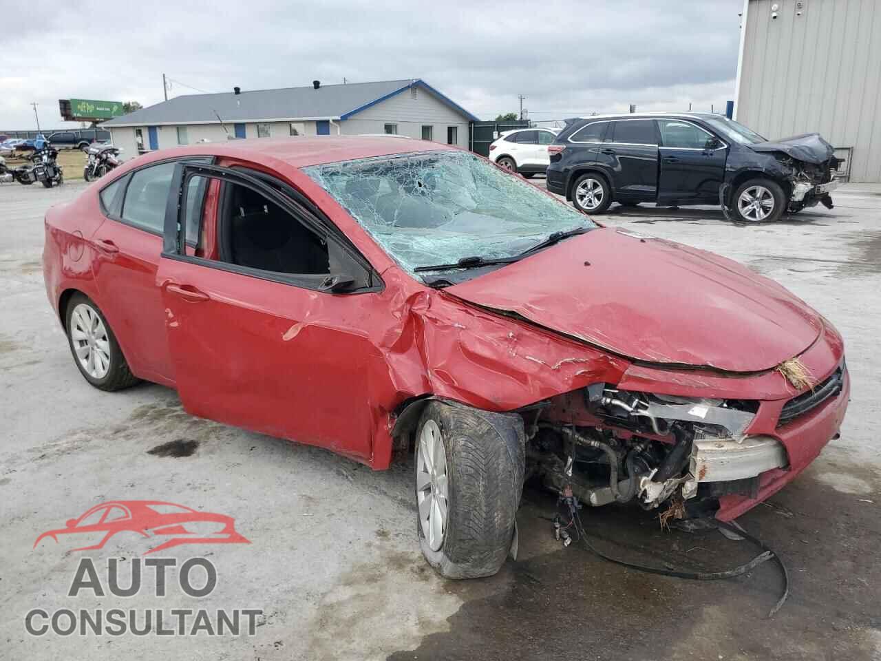 DODGE DART 2014 - 1C3CDFBB6ED704971