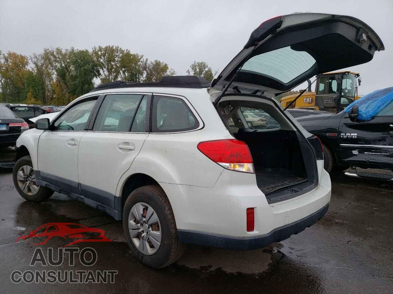 SUBARU OUTBACK 2013 - 4S4BRBAC3D3245863