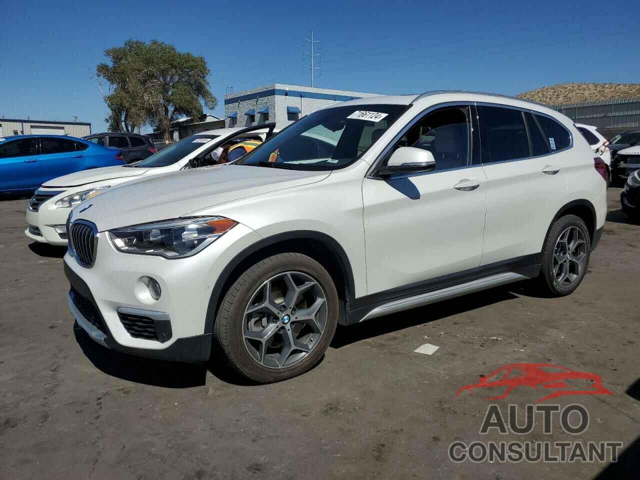 BMW X1 2018 - WBXHT3C39J5L32575