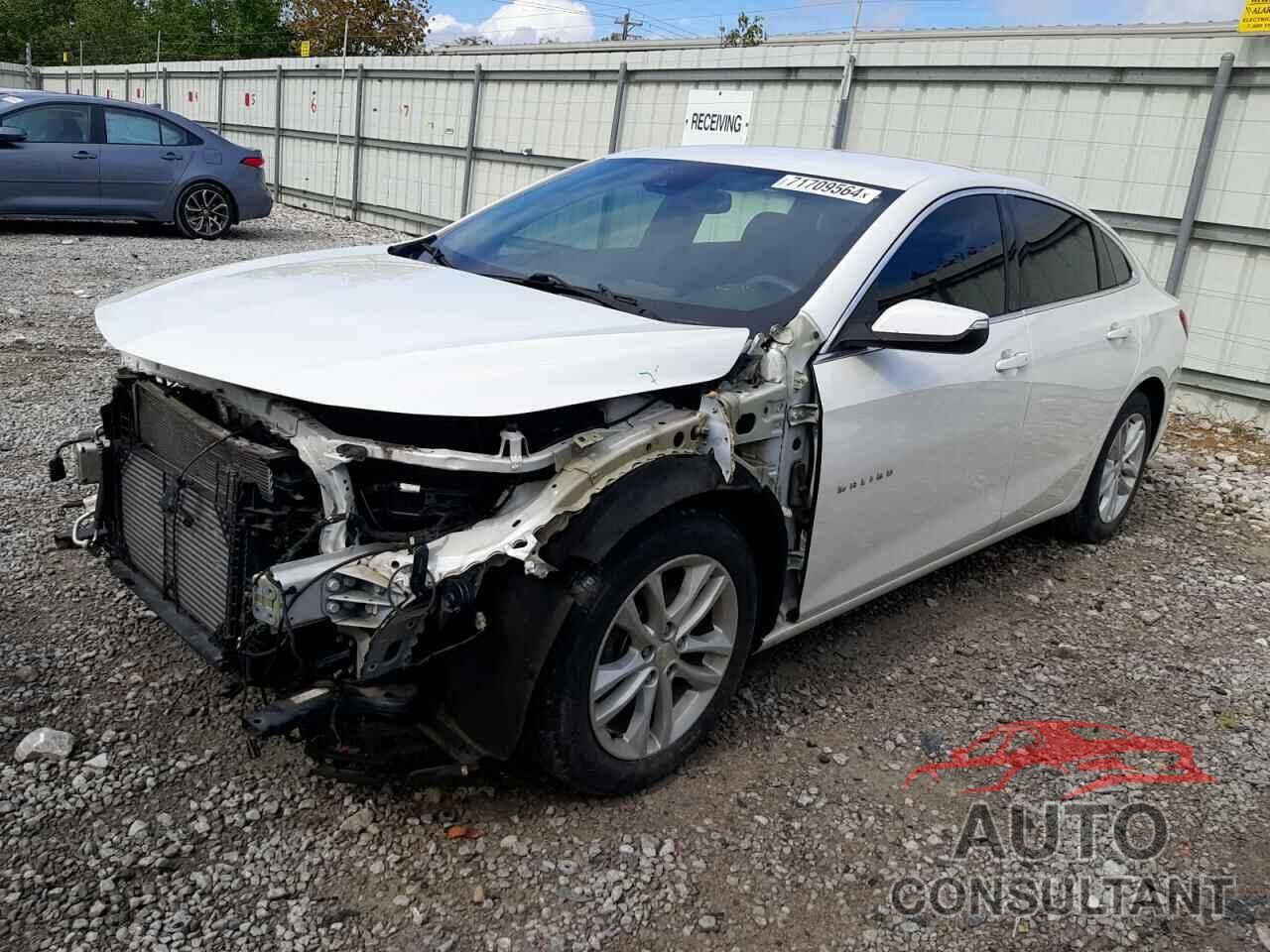 CHEVROLET MALIBU 2017 - 1G1ZE5ST9HF169903