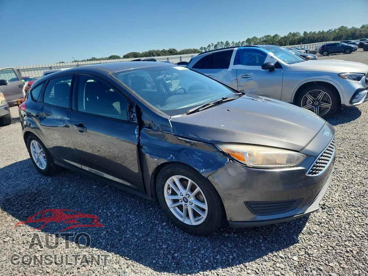 FORD FOCUS 4D S 2017 - 1FADP3K29HL340034
