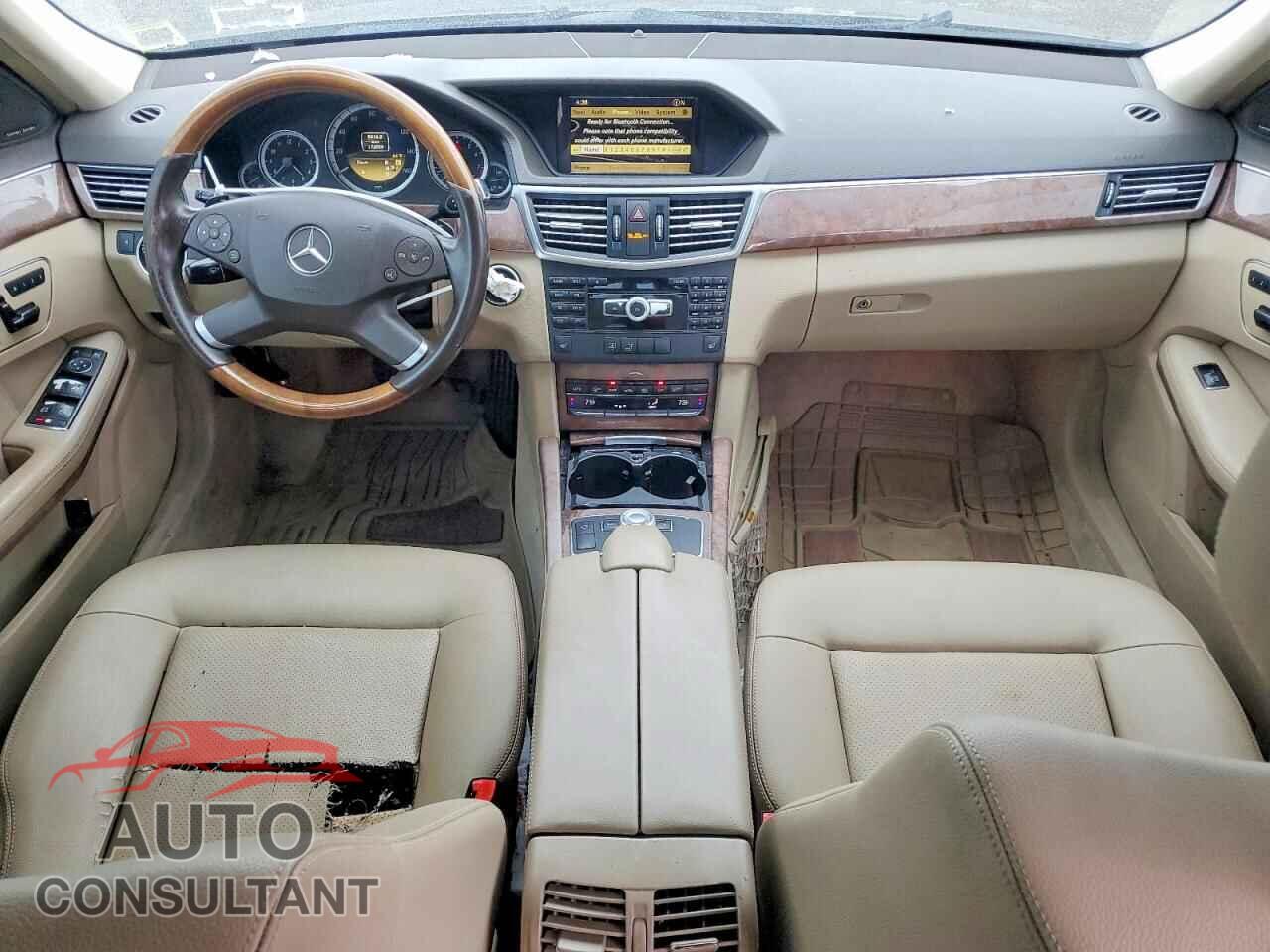 MERCEDES-BENZ E-CLASS 2012 - WDDHF8JB1CA535987