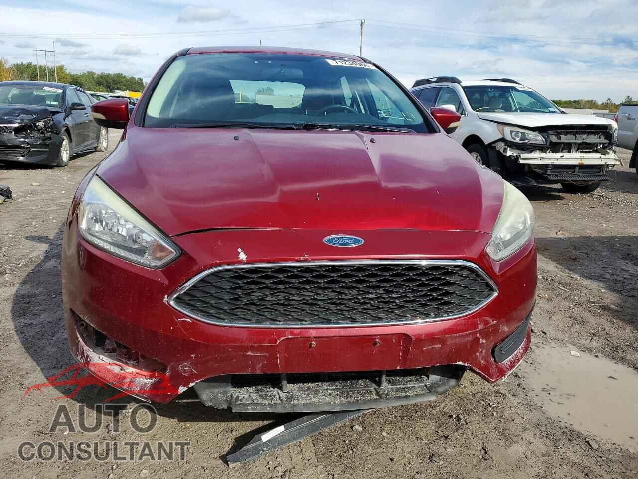 FORD FOCUS 2015 - 1FADP3K25FL285532