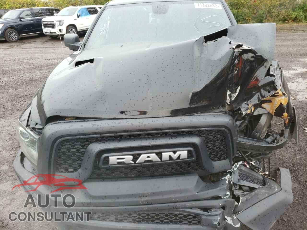 RAM 1500 2021 - 1C6RR7LT6MS596468
