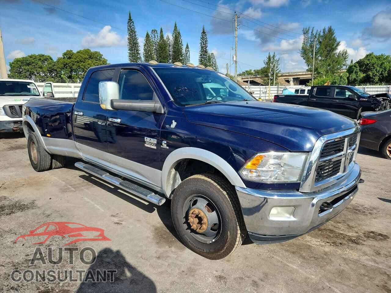 DODGE RAM 3500 2012 - 3C63DRJL2CG343219
