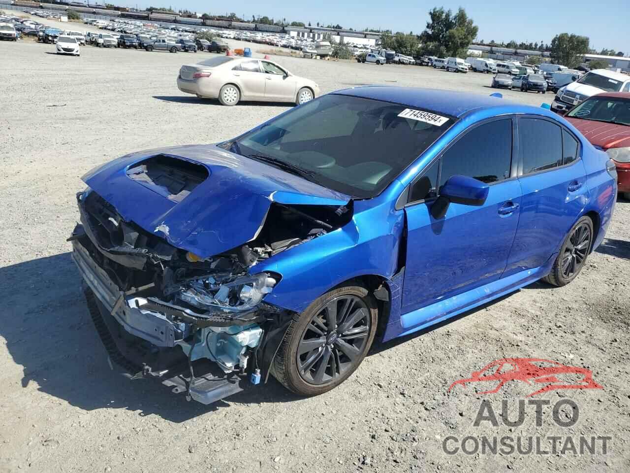 SUBARU WRX 2019 - JF1VA1A61K9804498