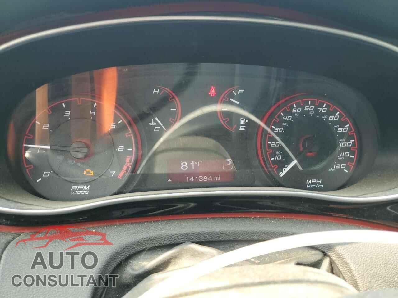 DODGE DART 2014 - 1C3CDFBB2ED913513