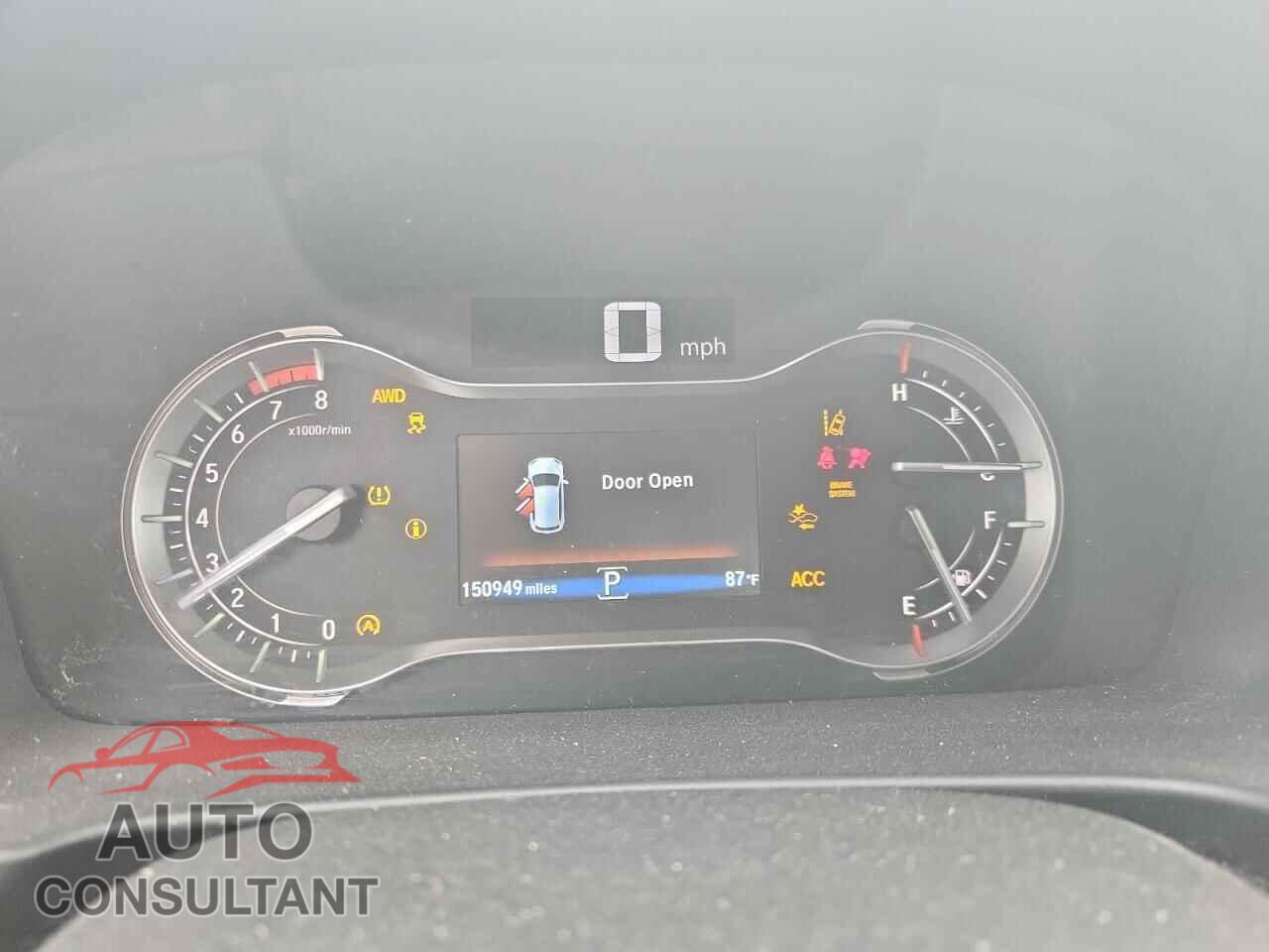 HONDA PILOT 2017 - 5FNYF6H93HB002569