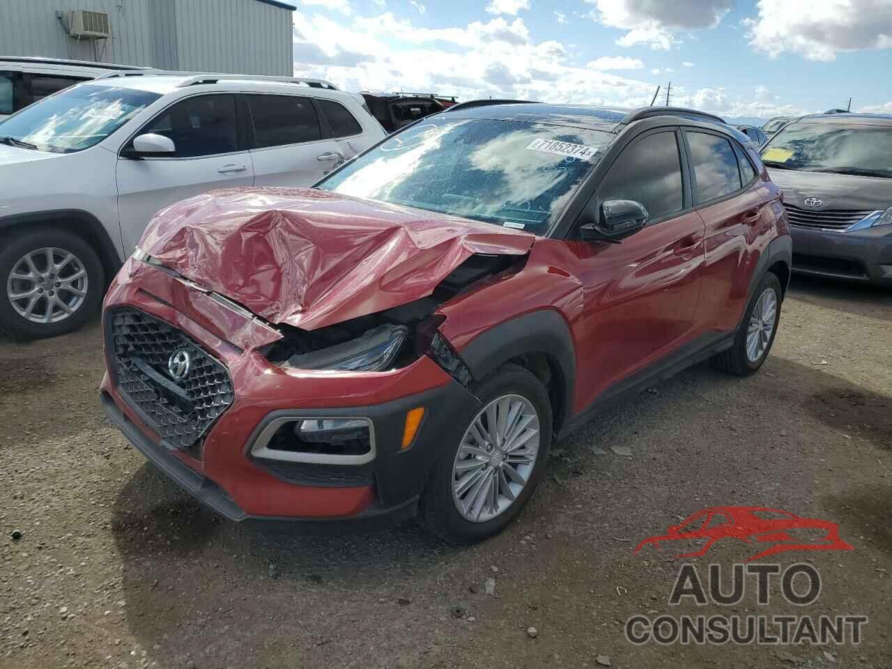 HYUNDAI KONA 2019 - KM8K22AA3KU356861