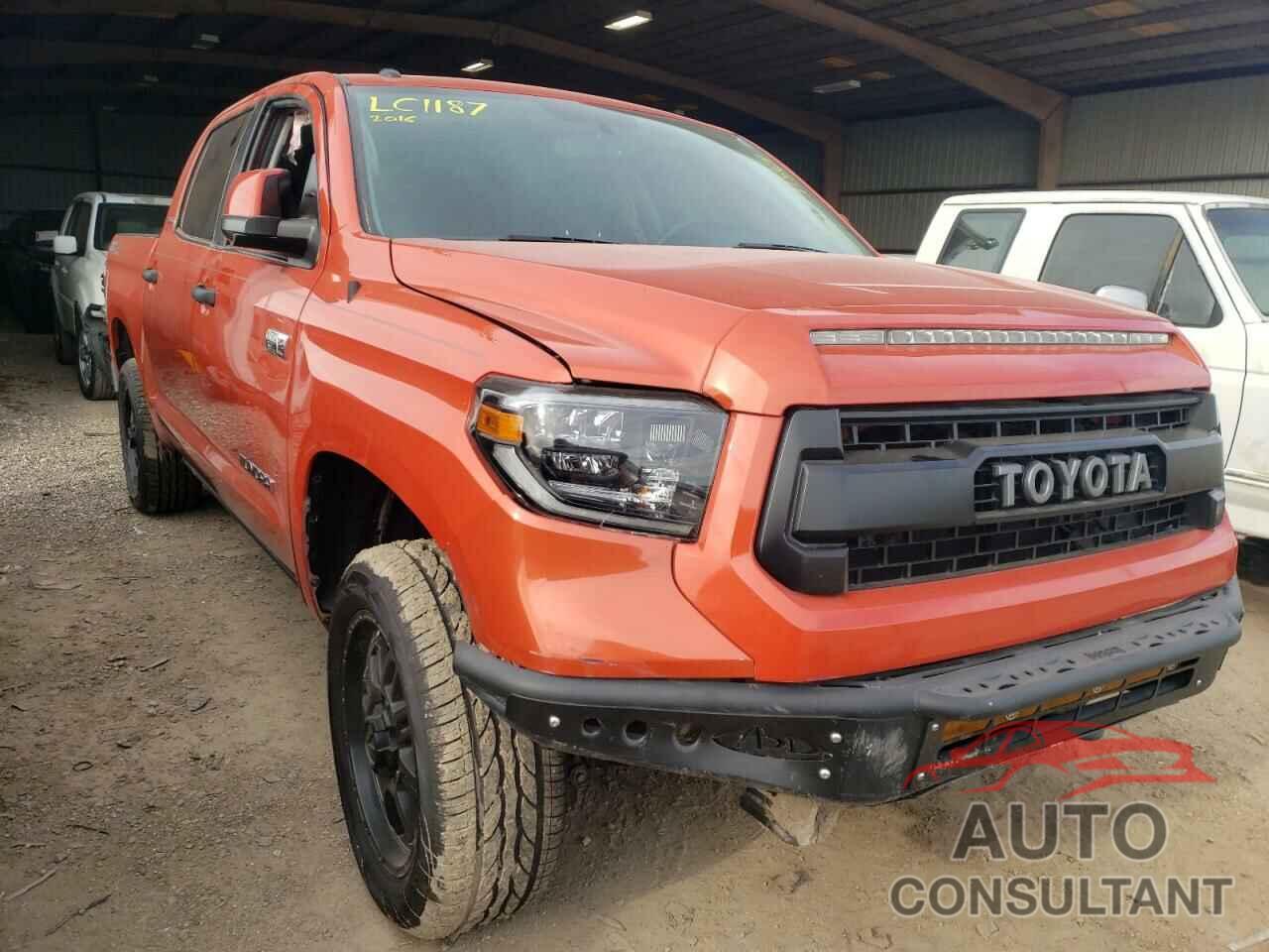 TOYOTA TUNDRA 2016 - 5TFDW5F19GX537190