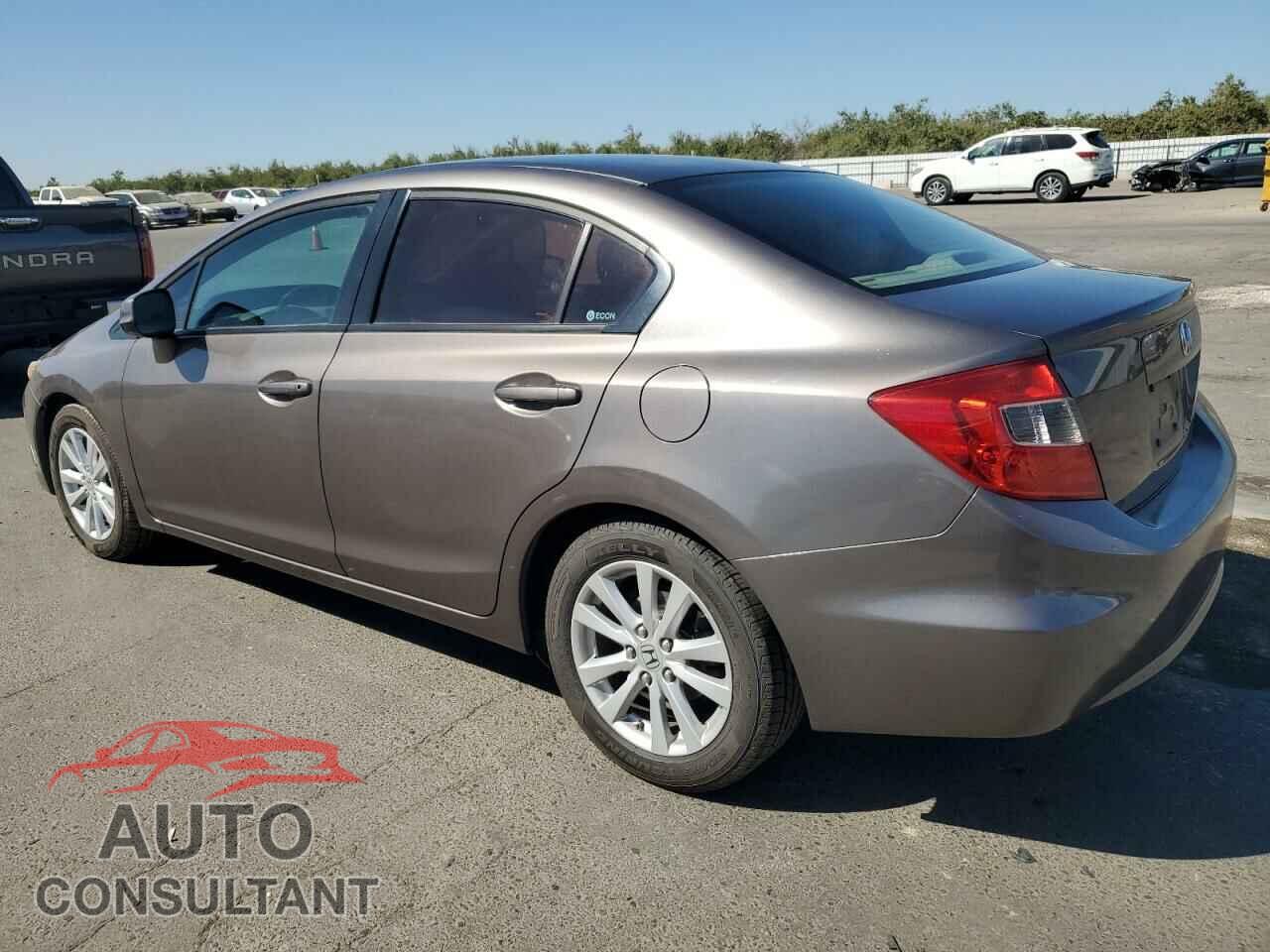 HONDA CIVIC 2012 - 2HGFB2F90CH519203