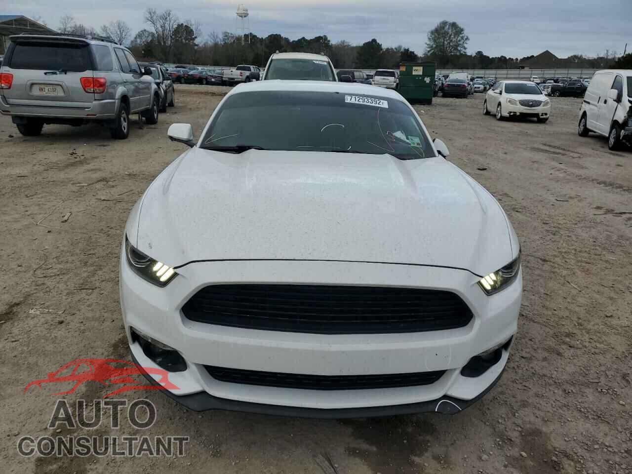 FORD MUSTANG 2017 - 1FA6P8TH9H5234695