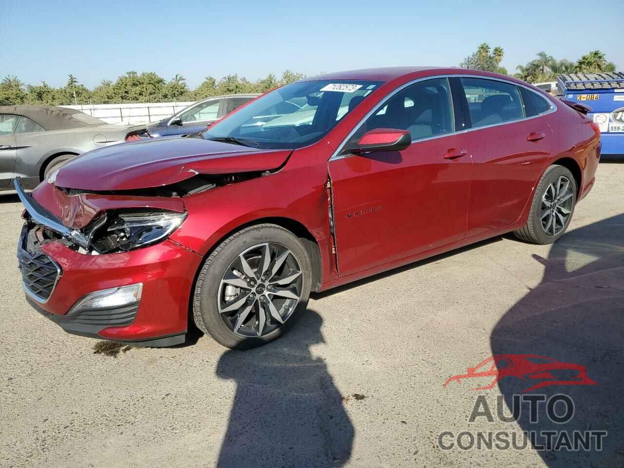 CHEVROLET MALIBU 2022 - 1G1ZG5ST7NF146979