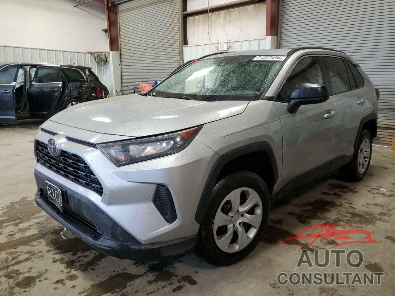 TOYOTA RAV4 2019 - 2T3H1RFV7KW054174