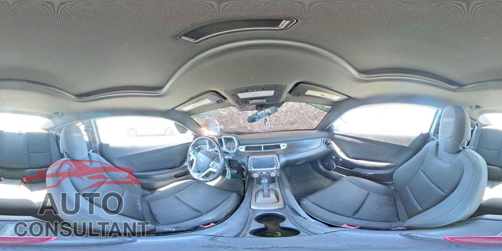 CHEVROLET CAMARO 2013 - 2G1FJ1EJ6D9140041