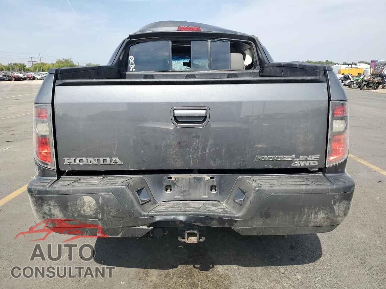 HONDA RIDGELINE 2012 - 5FPYK1F50CB459676