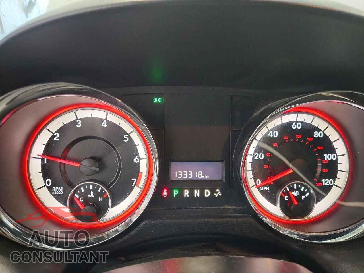 DODGE CARAVAN 2017 - 2C4RDGCG6HR865361