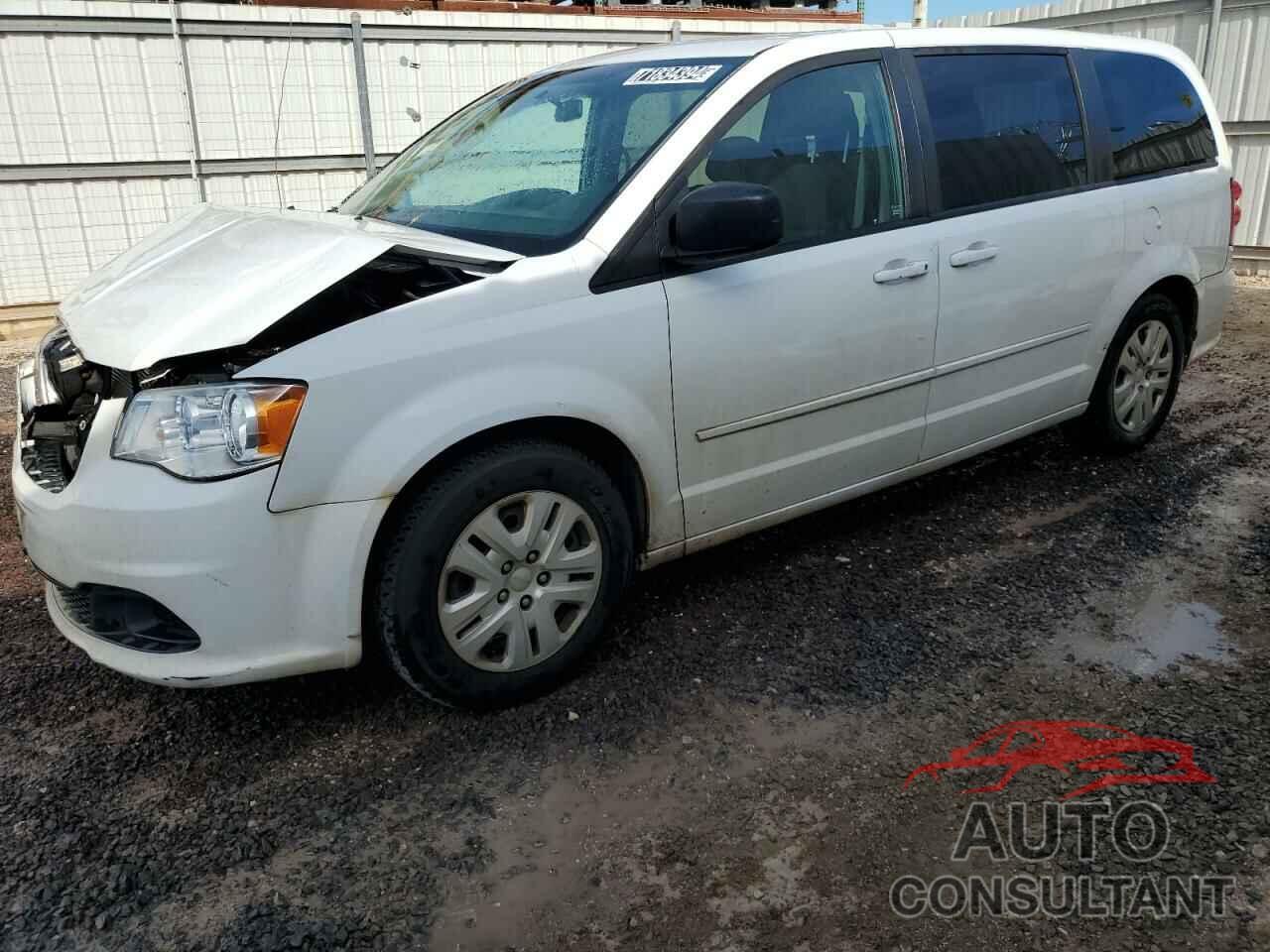 DODGE CARAVAN 2016 - 2C4RDGBG6GR136728