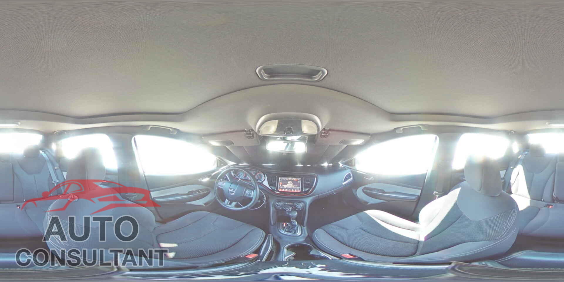 DODGE DART 2015 - 1C3CDFBB3FD150838
