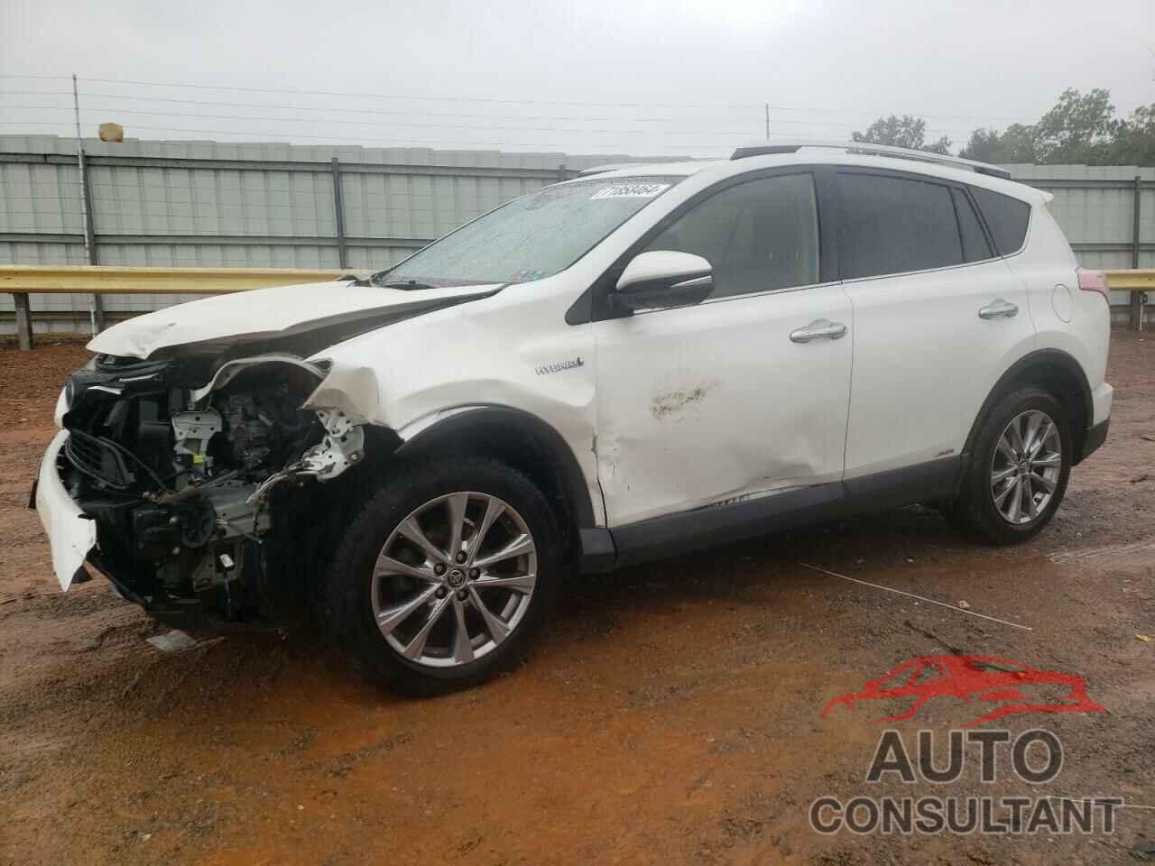 TOYOTA RAV4 2016 - JTMDJREV8GD000595