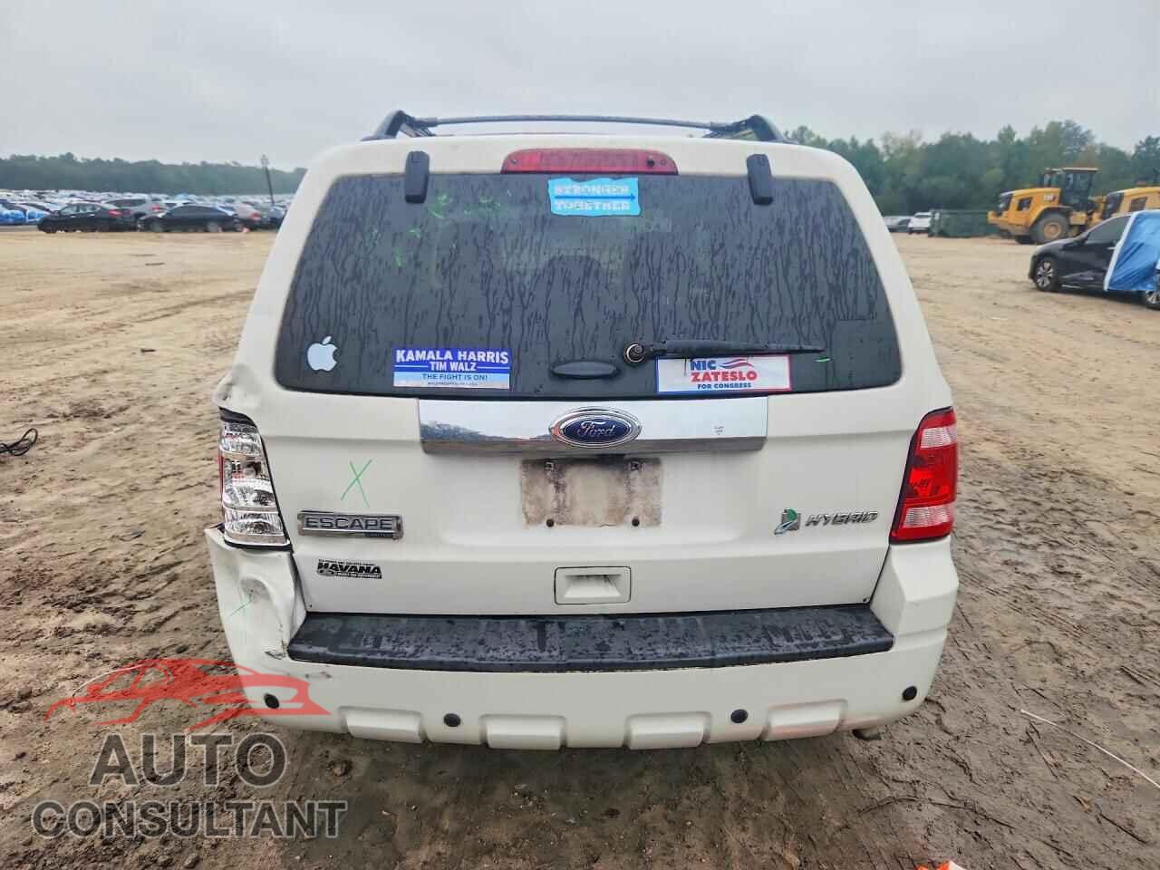 FORD ESCAPE 2012 - 1FMCU4K31CKA03350