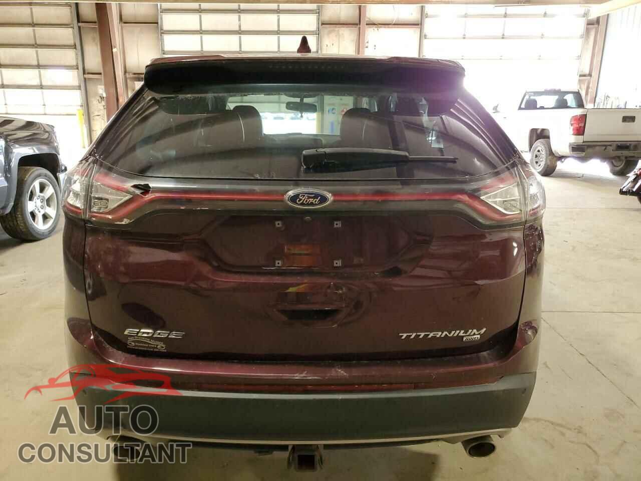 FORD EDGE 2017 - 2FMPK4K84HBB10719