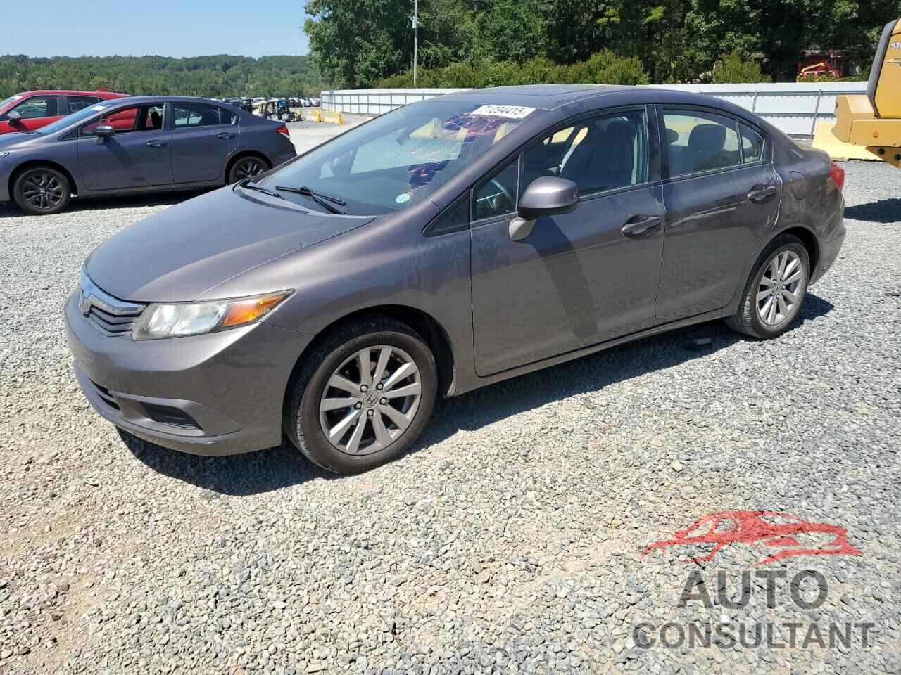 HONDA CIVIC 2012 - 19XFB2F90CE044680