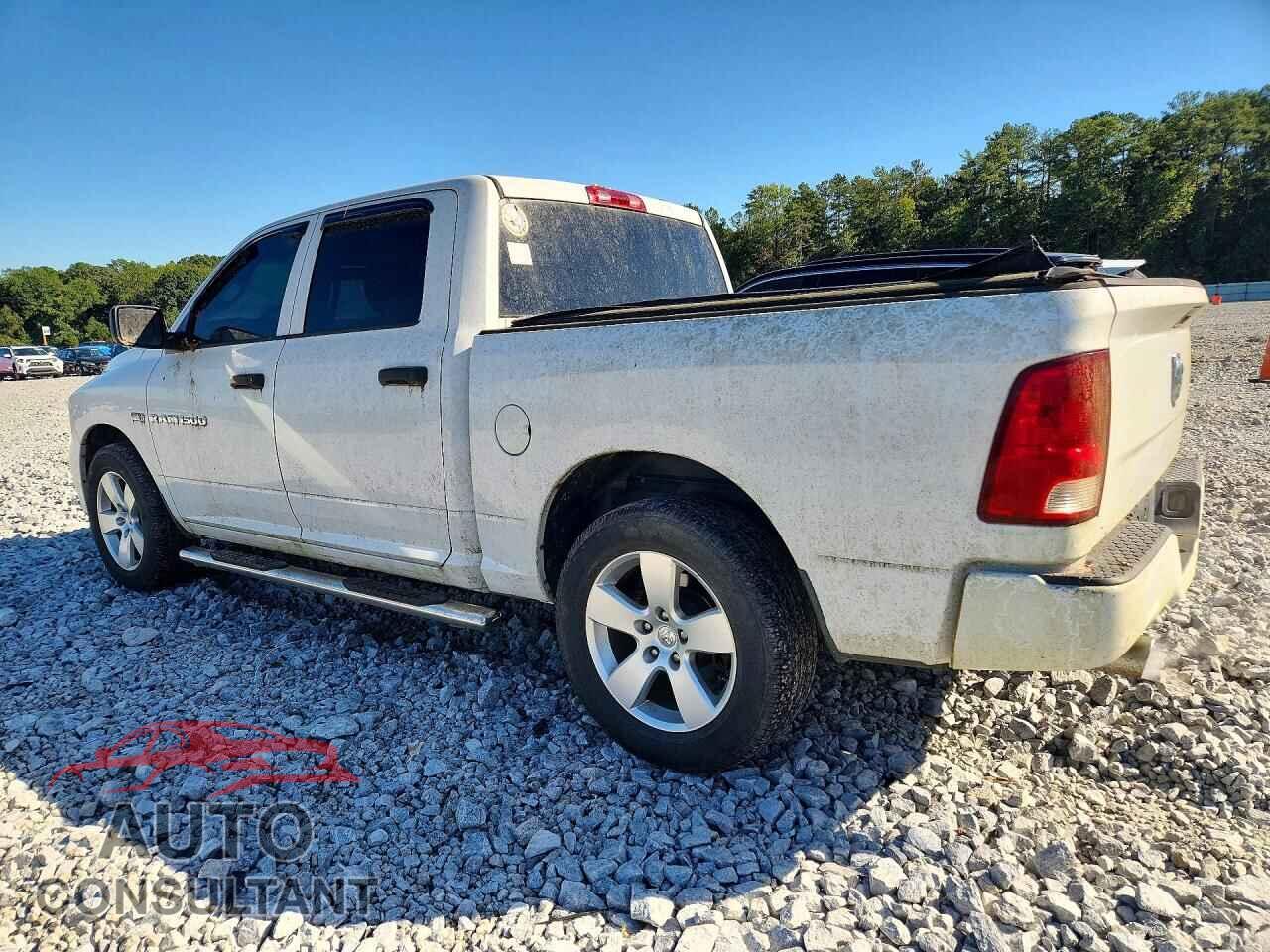 DODGE RAM 1500 2012 - 1C6RD6KT5CS143791