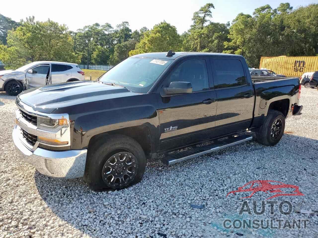 CHEVROLET ALL Models 2018 - 3GCPCREH3JG498460