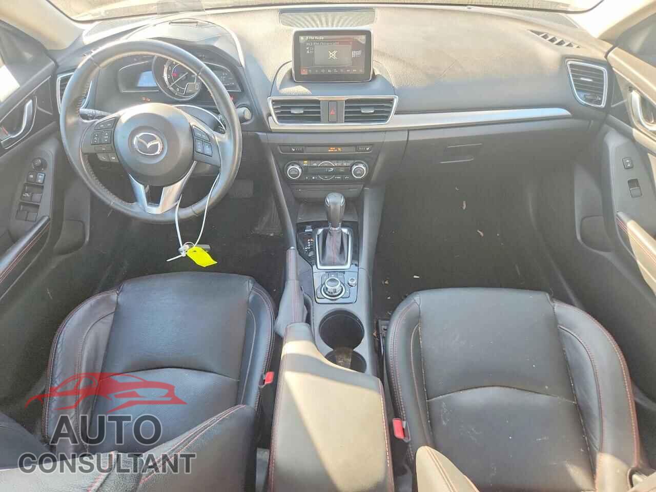 MAZDA 3 2015 - JM1BM1W30F1231410