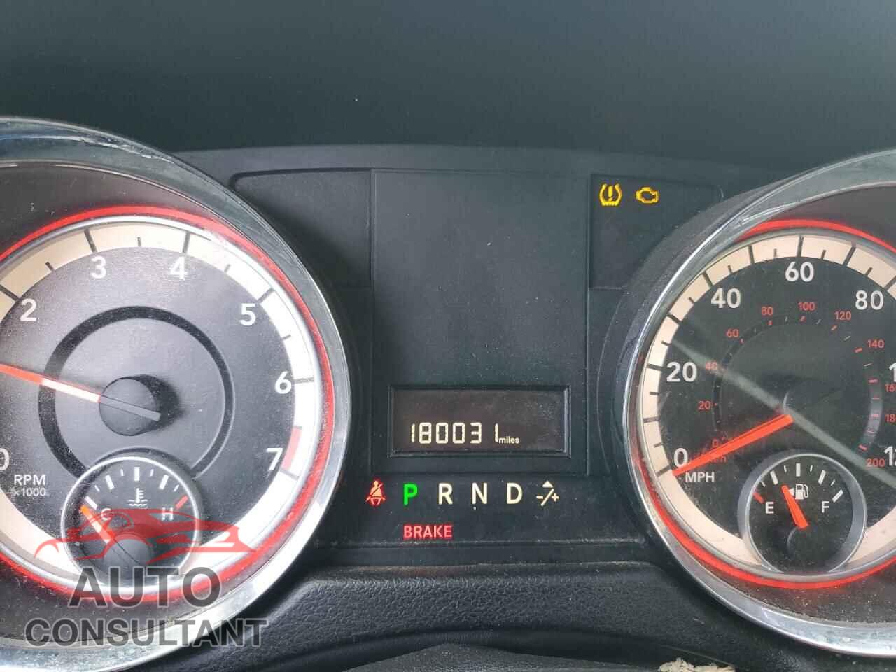 DODGE CARAVAN 2013 - 2C4RDGCG1DR626052
