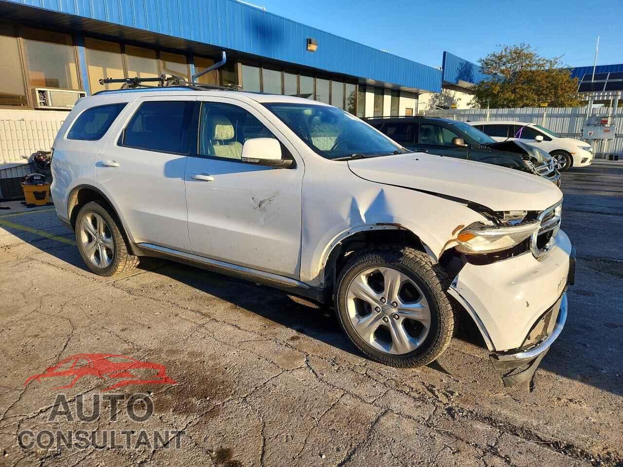 DODGE DURANGO 2014 - 1C4RDJDG3EC562408