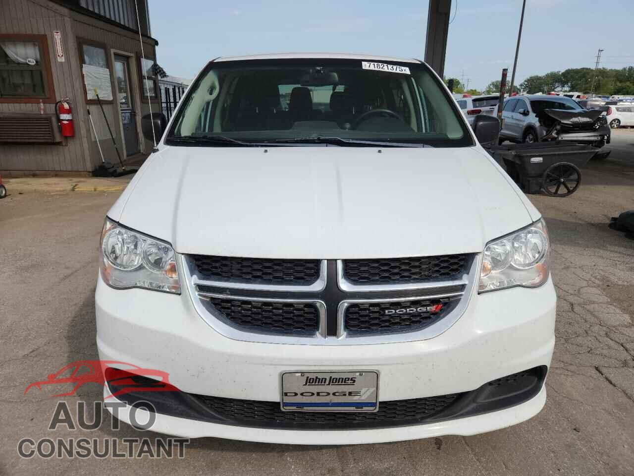 DODGE CARAVAN 2020 - 2C4RDGBG0LR236494