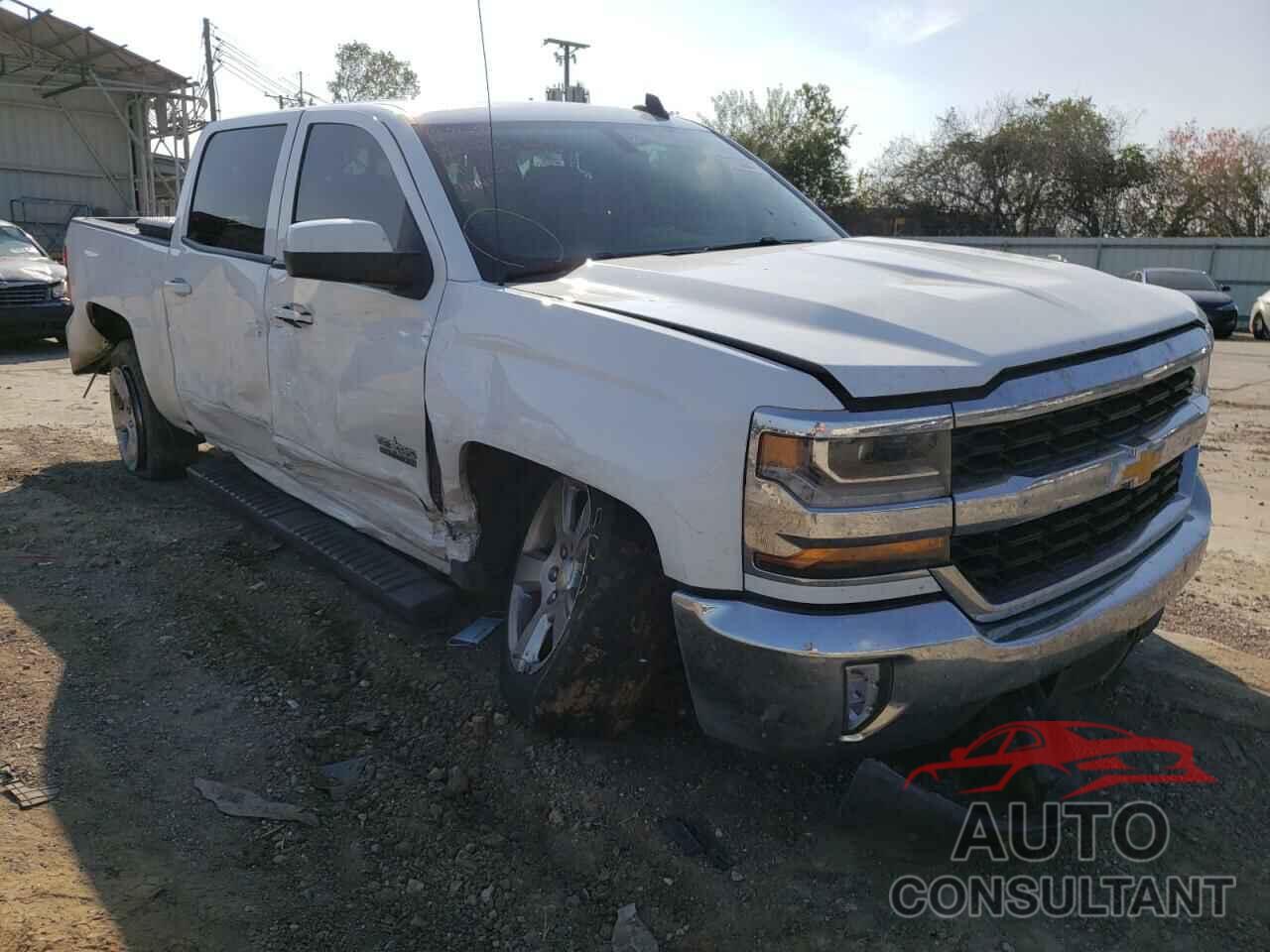 CHEVROLET SILVERADO 2017 - 3GCPCREC1HG414294
