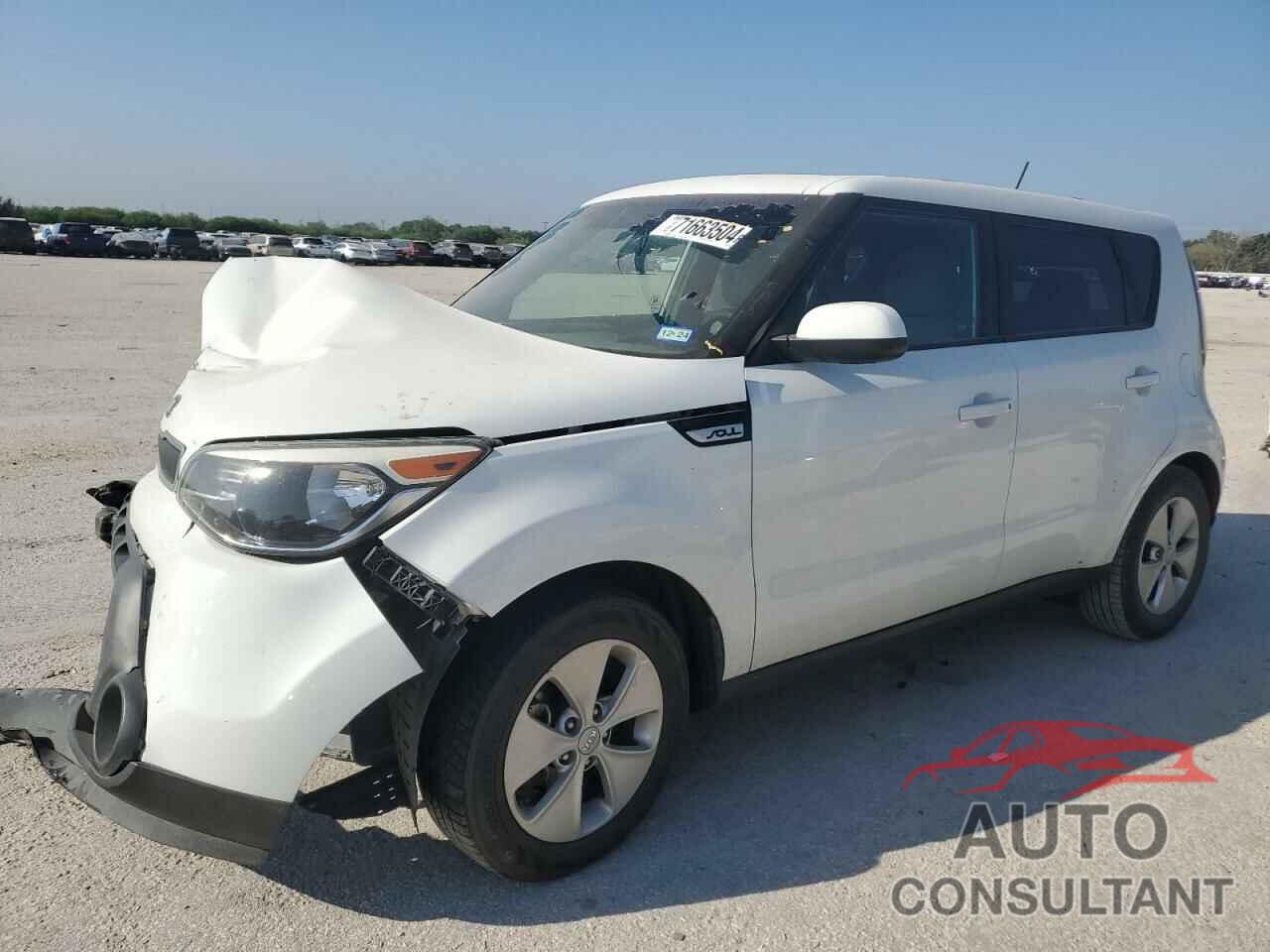 KIA SOUL 2016 - KNDJN2A21G7361255